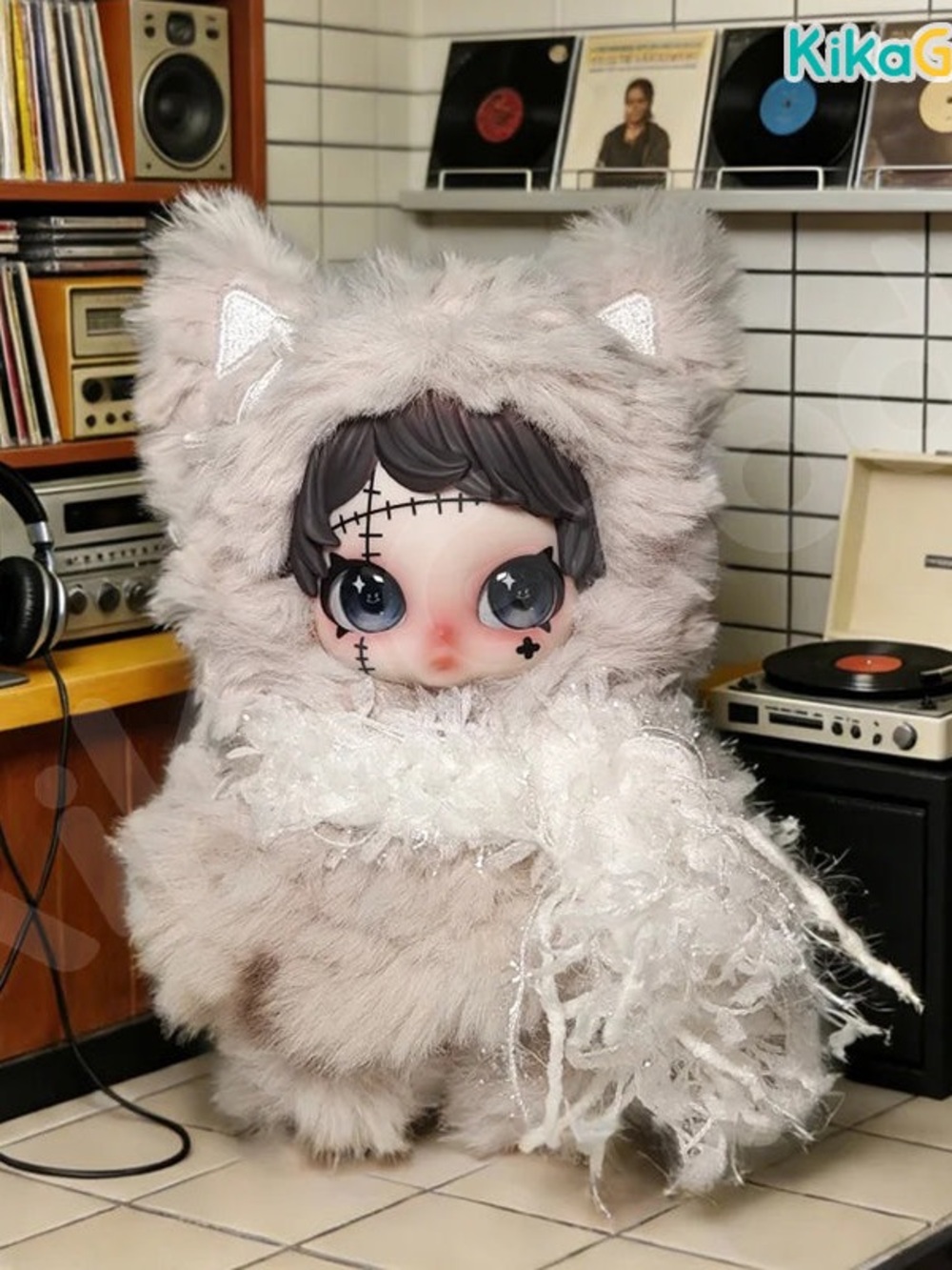 OWEN ROCK STAR SERIES PLUSH BLIND BOX ~ Full Set of 6 ~ Possible Hidden Secret - Picture 9 of 13
